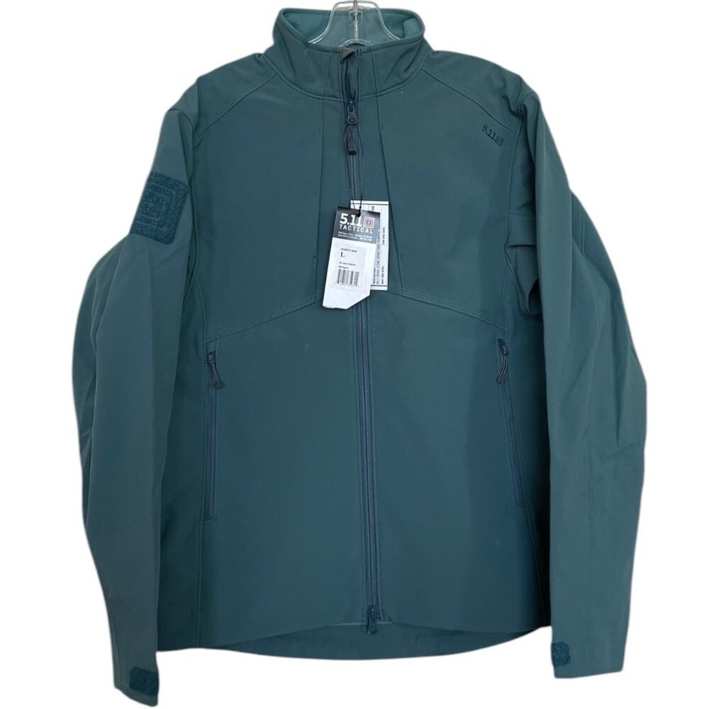 5.11 Tactical Jacket Sierra Softshell Full Zip Women's Size‎ Large Fleece Lined